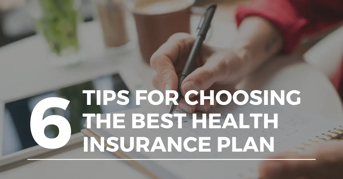 how to choose health insurance