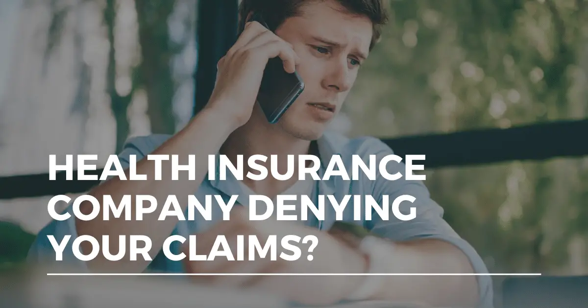 insurance denying claims