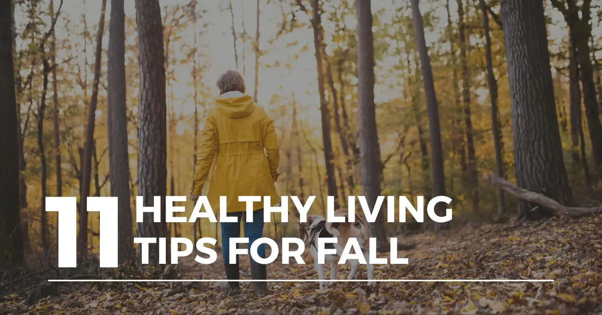 healthy living tips