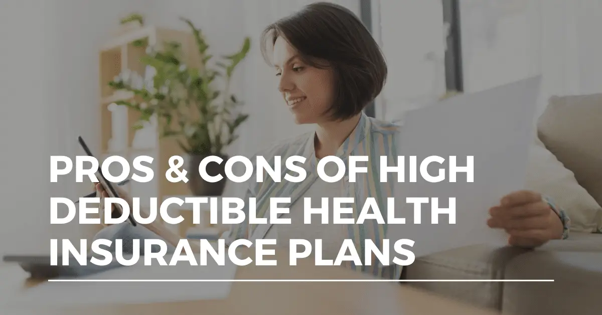 high deductible health insurance plan