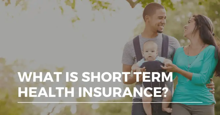 what is short term health insurance