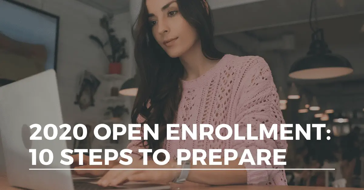 2020 open enrollment