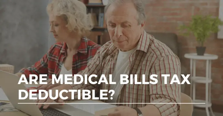 are medical bills tax deductible?