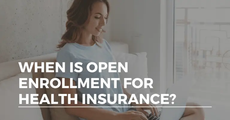 when is open enrollment for health insurance