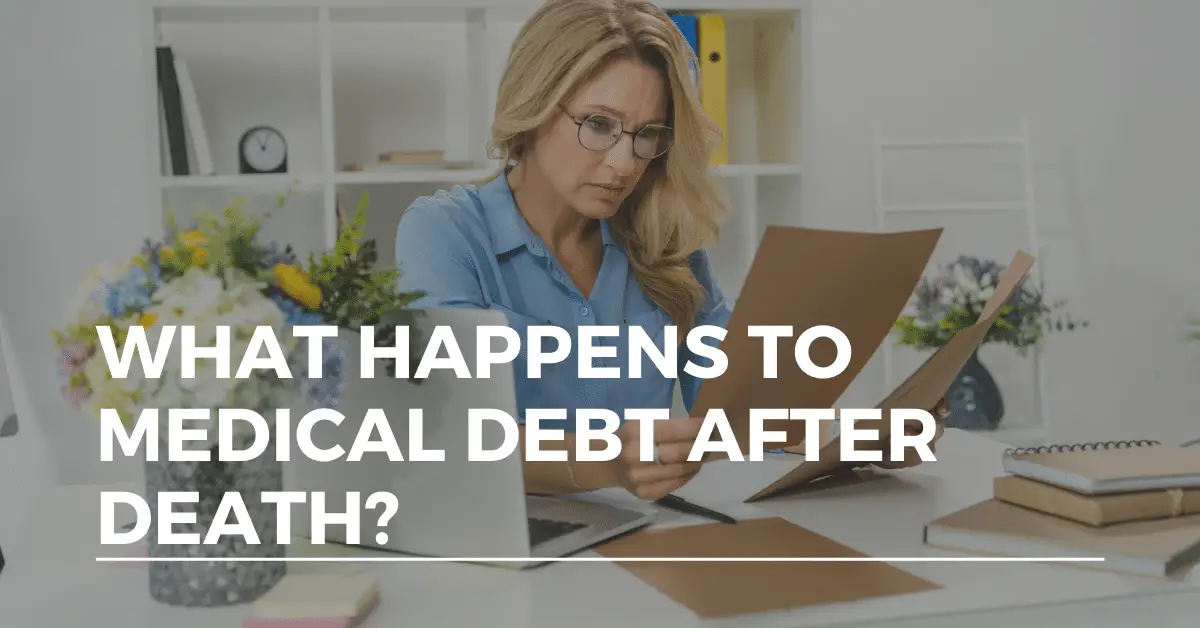 medical debt after death