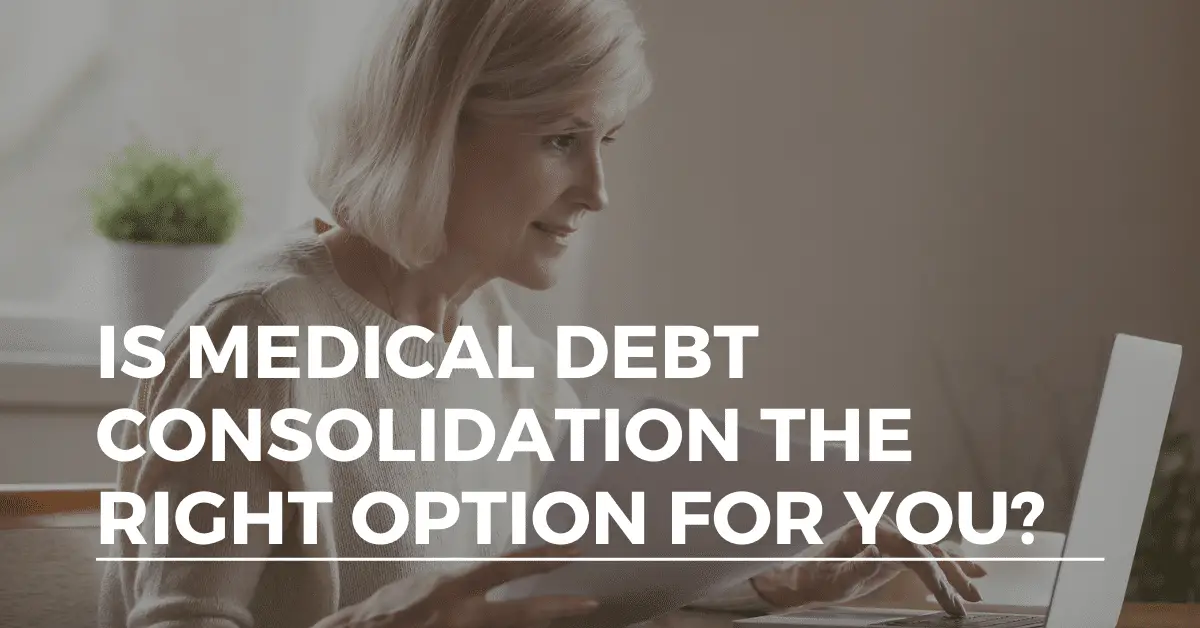 medical debt consolidation