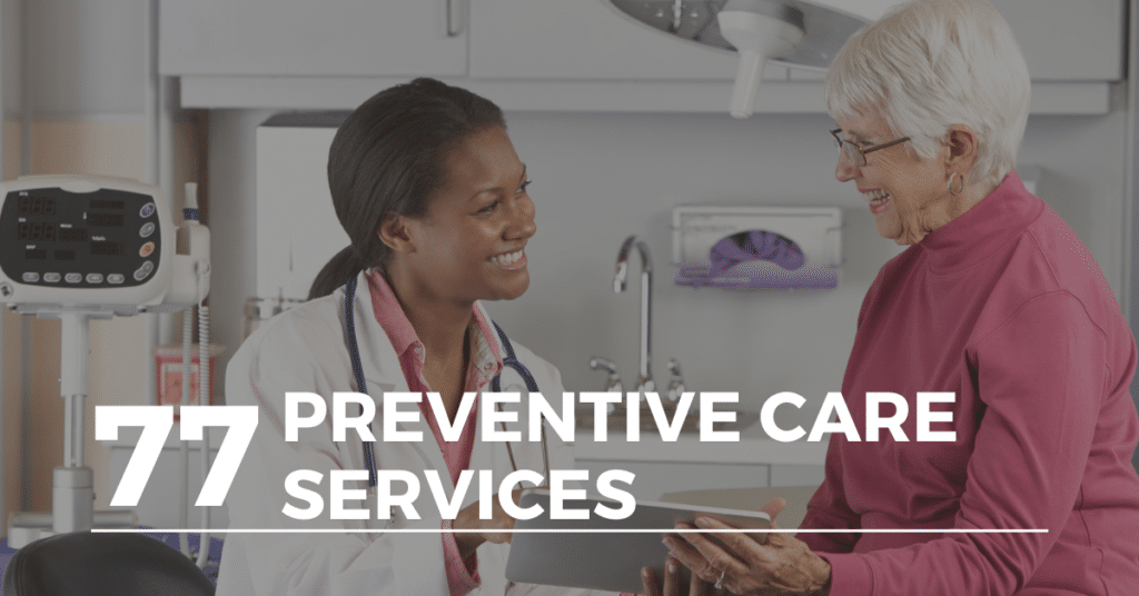 77 Preventive Care Services That Health Insurance Companies Cover